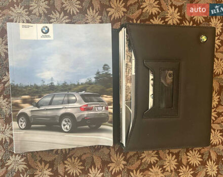 Серый БМВ Х5, объемом двигателя 3 л и пробегом 265 тыс. км за 12000 $, фото 30 на Automoto.ua