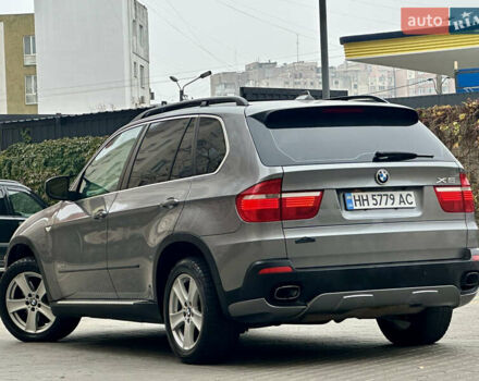 Серый БМВ Х5, объемом двигателя 4.8 л и пробегом 291 тыс. км за 10900 $, фото 25 на Automoto.ua