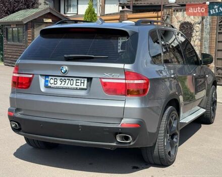 Серый БМВ Х5, объемом двигателя 4.8 л и пробегом 218 тыс. км за 11900 $, фото 21 на Automoto.ua