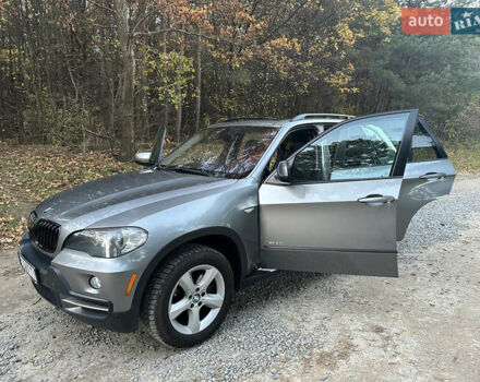 Серый БМВ Х5, объемом двигателя 3 л и пробегом 265 тыс. км за 12000 $, фото 8 на Automoto.ua