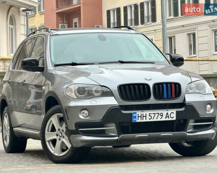 Серый БМВ Х5, объемом двигателя 4.8 л и пробегом 291 тыс. км за 10900 $, фото 8 на Automoto.ua