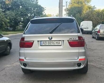 Серый БМВ Х5, объемом двигателя 3 л и пробегом 350 тыс. км за 11500 $, фото 5 на Automoto.ua