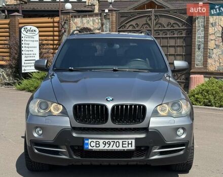 Серый БМВ Х5, объемом двигателя 4.8 л и пробегом 218 тыс. км за 11900 $, фото 11 на Automoto.ua