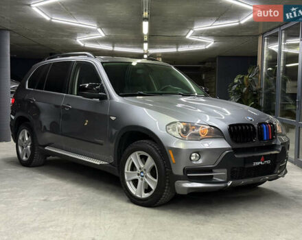 БМВ Х5 2009 в Одессе на Automoto.ua Серый БМВ Х5, объемом двигателя 4.8 л и пробегом 291 тыс. км за 9500 $, фото 1 на Automoto.ua