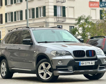 Серый БМВ Х5, объемом двигателя 4.8 л и пробегом 291 тыс. км за 10900 $, фото 6 на Automoto.ua