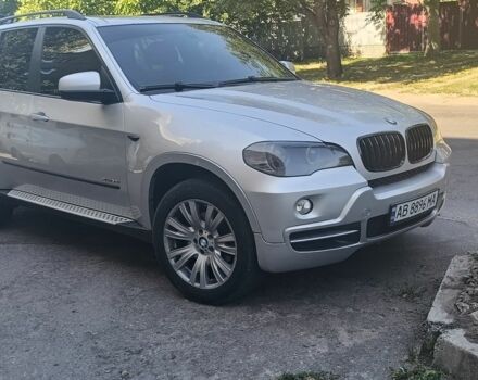 Серый БМВ Х5, объемом двигателя 3 л и пробегом 350 тыс. км за 269 $, фото 1 на Automoto.ua