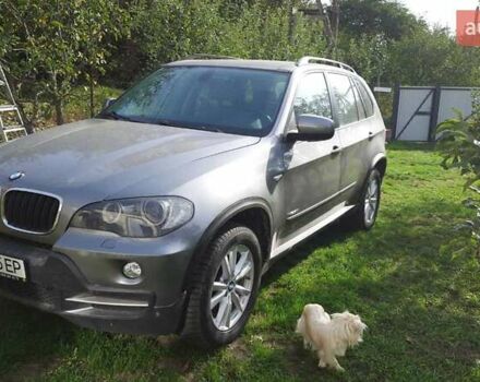 Серый БМВ Х5, объемом двигателя 3 л и пробегом 300 тыс. км за 12400 $, фото 4 на Automoto.ua