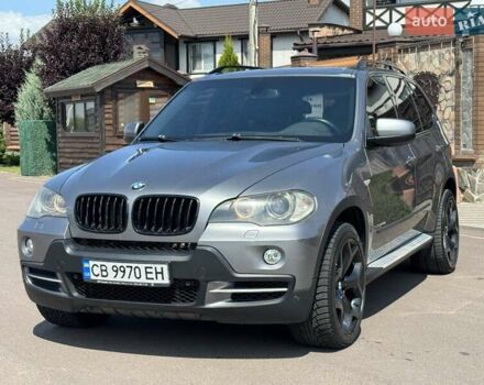 Серый БМВ Х5, объемом двигателя 4.8 л и пробегом 218 тыс. км за 11900 $, фото 4 на Automoto.ua