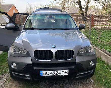 Сірий БМВ Х5, об'ємом двигуна 3 л та пробігом 227 тис. км за 13000 $, фото 7 на Automoto.ua