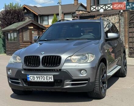 Серый БМВ Х5, объемом двигателя 4.8 л и пробегом 218 тыс. км за 11900 $, фото 3 на Automoto.ua