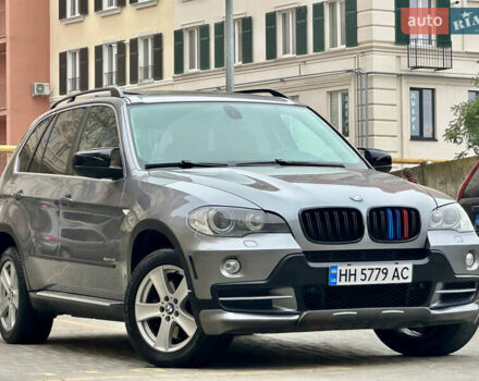 Серый БМВ Х5, объемом двигателя 4.8 л и пробегом 291 тыс. км за 10900 $, фото 4 на Automoto.ua