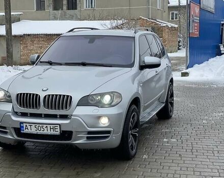 Сірий БМВ Х5, об'ємом двигуна 3 л та пробігом 289 тис. км за 16900 $, фото 93 на Automoto.ua