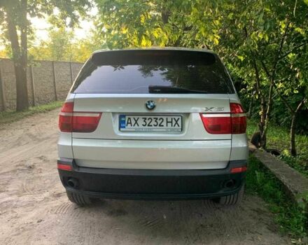 Серый БМВ Х5, объемом двигателя 3 л и пробегом 100 тыс. км за 15000 $, фото 1 на Automoto.ua