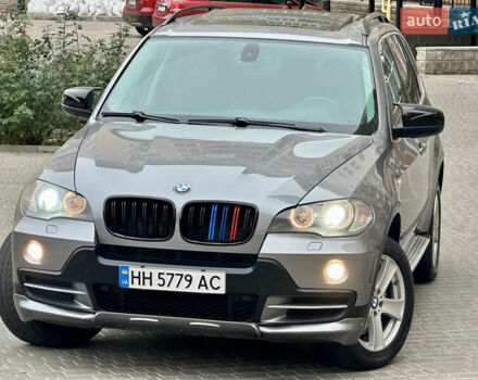 Серый БМВ Х5, объемом двигателя 4.8 л и пробегом 291 тыс. км за 10900 $, фото 18 на Automoto.ua