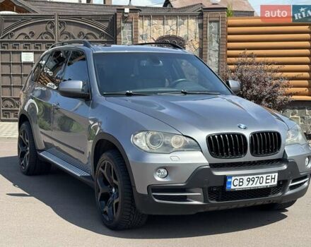 Серый БМВ Х5, объемом двигателя 4.8 л и пробегом 218 тыс. км за 11900 $, фото 15 на Automoto.ua