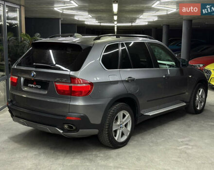 БМВ Х5 2009 в Одессе на Automoto.ua Серый БМВ Х5, объемом двигателя 4.8 л и пробегом 291 тыс. км за 9500 $, фото 13 на Automoto.ua