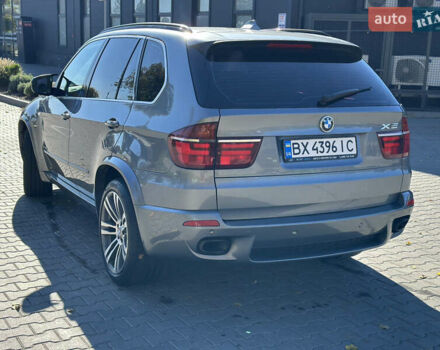 Серый БМВ Х5, объемом двигателя 3 л и пробегом 190 тыс. км за 18900 $, фото 6 на Automoto.ua