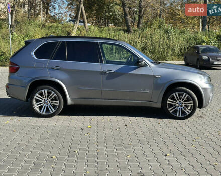 Серый БМВ Х5, объемом двигателя 3 л и пробегом 190 тыс. км за 18900 $, фото 4 на Automoto.ua
