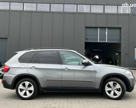 Серый БМВ Х5, объемом двигателя 3 л и пробегом 317 тыс. км за 15490 $, фото 4 на Automoto.ua