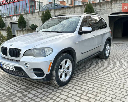 Сірий БМВ Х5, об'ємом двигуна 2.98 л та пробігом 295 тис. км за 9500 $, фото 1 на Automoto.ua