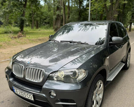 Серый БМВ Х5, объемом двигателя 3 л и пробегом 261 тыс. км за 16800 $, фото 5 на Automoto.ua
