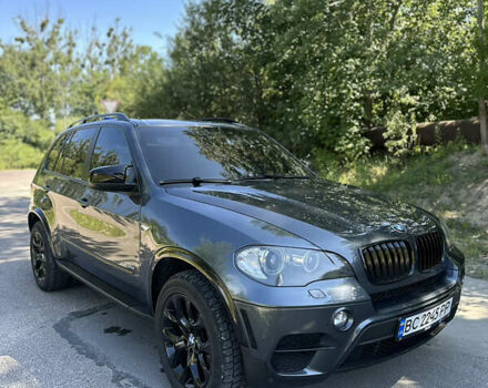 Сірий БМВ Х5, об'ємом двигуна 3 л та пробігом 320 тис. км за 15800 $, фото 9 на Automoto.ua