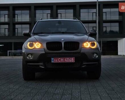 Серый БМВ Х5, объемом двигателя 3 л и пробегом 306 тыс. км за 12250 $, фото 6 на Automoto.ua