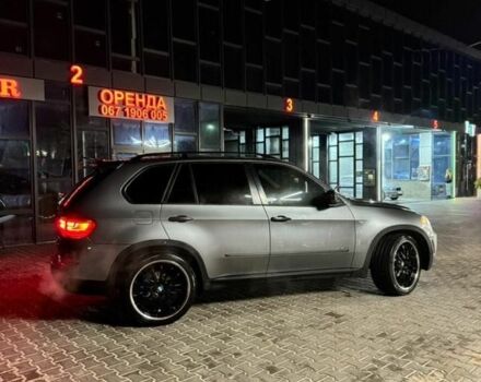 Серый БМВ Х5, объемом двигателя 3 л и пробегом 183 тыс. км за 16500 $, фото 4 на Automoto.ua