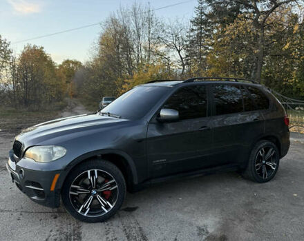 Сірий БМВ Х5, об'ємом двигуна 3 л та пробігом 166 тис. км за 15300 $, фото 1 на Automoto.ua