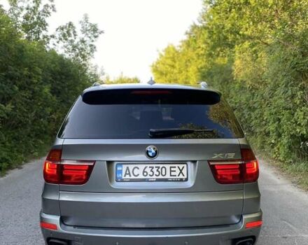 Серый БМВ Х5, объемом двигателя 3 л и пробегом 231 тыс. км за 18800 $, фото 15 на Automoto.ua