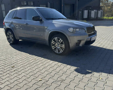 Серый БМВ Х5, объемом двигателя 3 л и пробегом 190 тыс. км за 18900 $, фото 26 на Automoto.ua