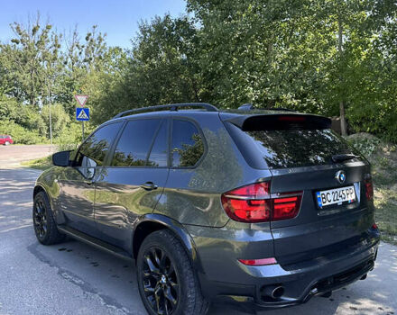 Сірий БМВ Х5, об'ємом двигуна 3 л та пробігом 320 тис. км за 15800 $, фото 10 на Automoto.ua
