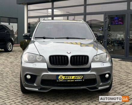 Серый БМВ Х5, объемом двигателя 4.4 л и пробегом 184 тыс. км за 16490 $, фото 1 на Automoto.ua