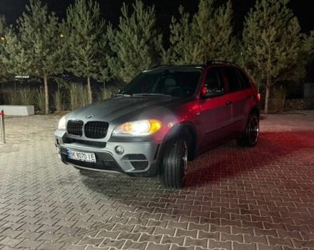 Серый БМВ Х5, объемом двигателя 3 л и пробегом 190 тыс. км за 16000 $, фото 1 на Automoto.ua