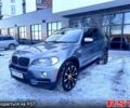 Серый БМВ Х5, объемом двигателя 3 л и пробегом 370 тыс. км за 18500 $, фото 1 на Automoto.ua