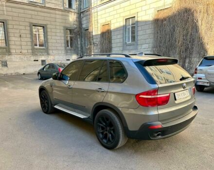 Серый БМВ Х5, объемом двигателя 3 л и пробегом 295 тыс. км за 11500 $, фото 1 на Automoto.ua