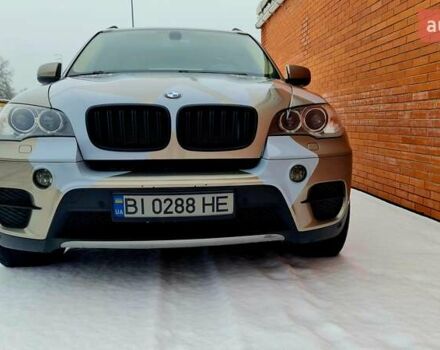Сірий БМВ Х5, об'ємом двигуна 3 л та пробігом 258 тис. км за 13800 $, фото 14 на Automoto.ua