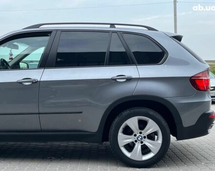 Серый БМВ Х5, объемом двигателя 3 л и пробегом 317 тыс. км за 15490 $, фото 9 на Automoto.ua