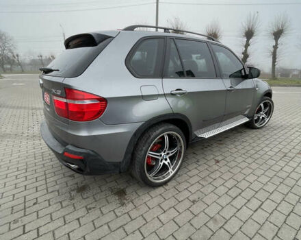 Сірий БМВ Х5, об'ємом двигуна 3 л та пробігом 319 тис. км за 14000 $, фото 9 на Automoto.ua