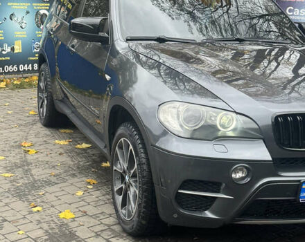 Серый БМВ Х5, объемом двигателя 2.99 л и пробегом 280 тыс. км за 14999 $, фото 2 на Automoto.ua