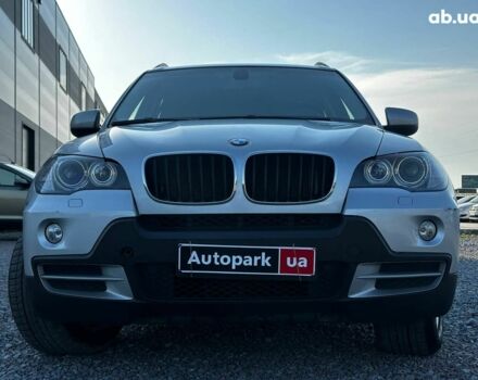 Серый БМВ Х5, объемом двигателя 3 л и пробегом 223 тыс. км за 12790 $, фото 1 на Automoto.ua