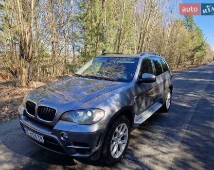 Серый БМВ Х5, объемом двигателя 3 л и пробегом 298 тыс. км за 15000 $, фото 21 на Automoto.ua