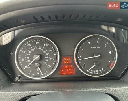 Серый БМВ Х5, объемом двигателя 2.98 л и пробегом 210 тыс. км за 12500 $, фото 13 на Automoto.ua