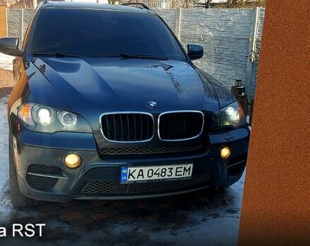 Серый БМВ Х5, объемом двигателя 3 л и пробегом 230 тыс. км за 16000 $, фото 12 на Automoto.ua