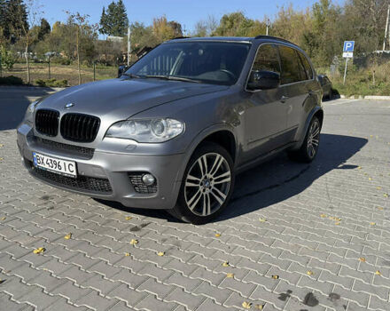 Серый БМВ Х5, объемом двигателя 3 л и пробегом 190 тыс. км за 18900 $, фото 1 на Automoto.ua