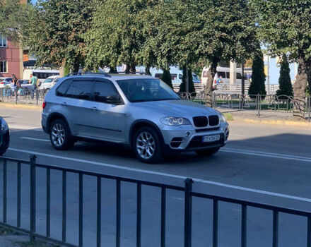Сірий БМВ Х5, об'ємом двигуна 2.98 л та пробігом 215 тис. км за 14200 $, фото 9 на Automoto.ua