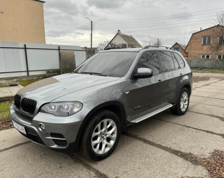 Серый БМВ Х5, объемом двигателя 3 л и пробегом 309 тыс. км за 12000 $, фото 1 на Automoto.ua