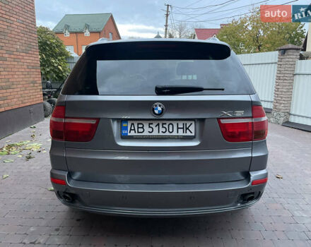 Серый БМВ Х5, объемом двигателя 3 л и пробегом 287 тыс. км за 16700 $, фото 5 на Automoto.ua