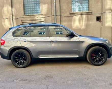 Серый БМВ Х5, объемом двигателя 3 л и пробегом 295 тыс. км за 11500 $, фото 4 на Automoto.ua