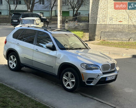 Сірий БМВ Х5, об'ємом двигуна 3 л та пробігом 280 тис. км за 16500 $, фото 1 на Automoto.ua